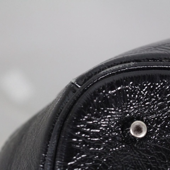 BURBERRY #20978 Grey Checkered Tote - Picture 5 of 8